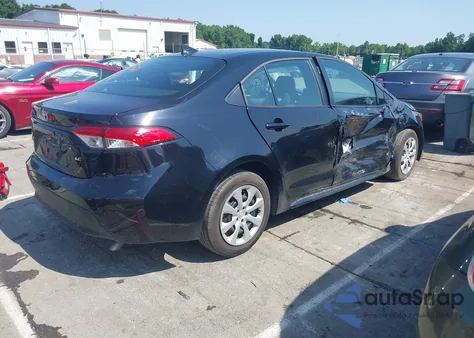 2024 Toyota Corolla Le из США, поврежденный, VIN 5YFB4MDE0RP145570